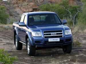Ford Ranger Crew Cab 2007 года (ZA)